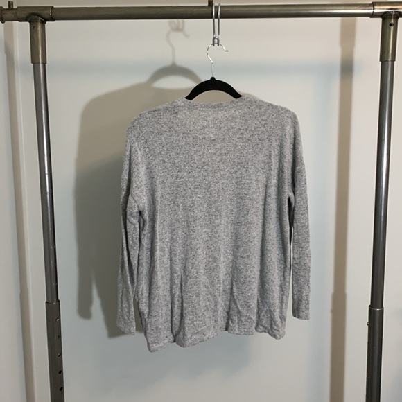 American Eagle Plush Button Front Cardigan - Picture 3 of 3